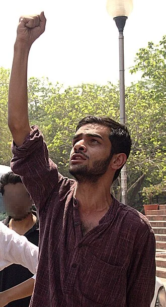 Umar Khalid height profile photo