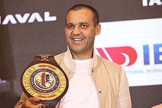 Umar Kremlev height profile photo