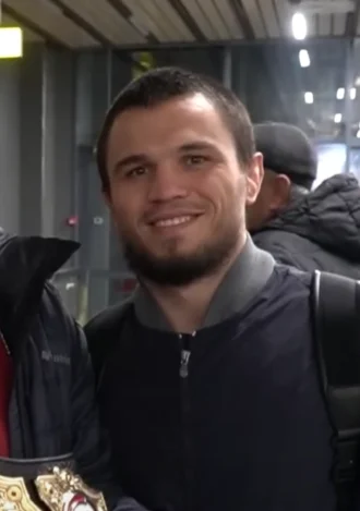 Umar Nurmagomedov height profile photo