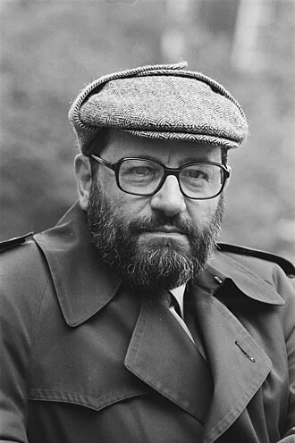 Umberto Eco height profile photo