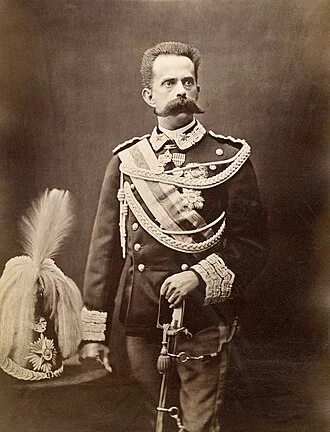 Umberto I of Italy height profile photo