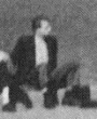 Umbrella man (JFK assassination) height profile photo