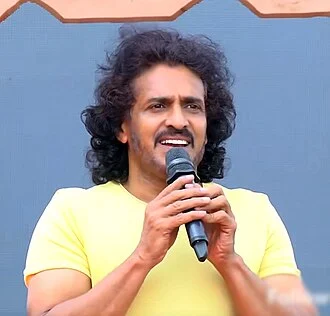 Upendra (actor) height profile photo