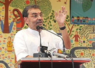 Upendra Kushwaha height profile photo