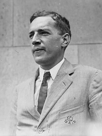 Upton Sinclair height profile photo