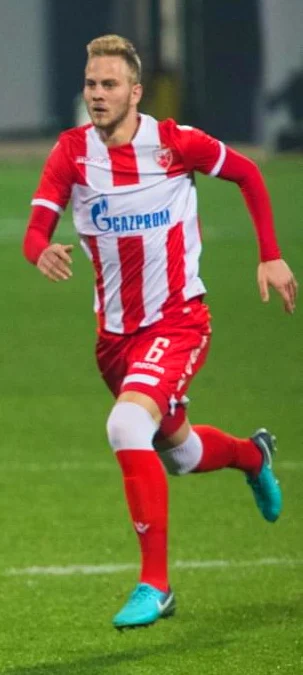 Uroš Račić height profile photo