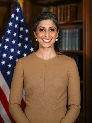 Usha Vance height profile photo