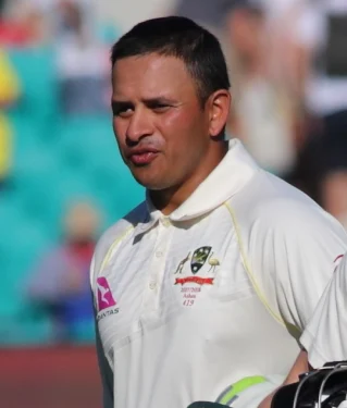 Usman Khawaja height profile photo