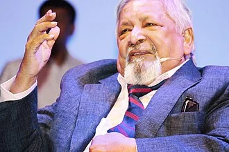 V. S. Naipaul height profile photo