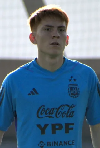 Valentín Barco height profile photo