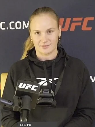 Valentina Shevchenko height profile photo