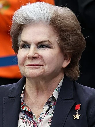Valentina Tereshkova height profile photo