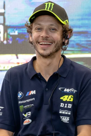 Valentino Rossi height profile photo