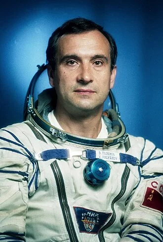 Valeri Polyakov height profile photo
