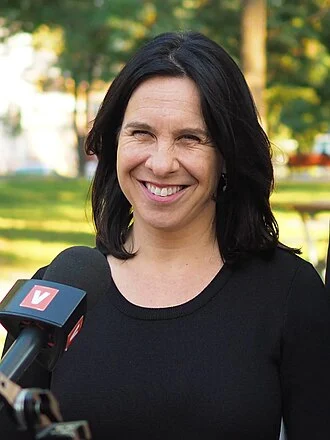 Valérie Plante height profile photo