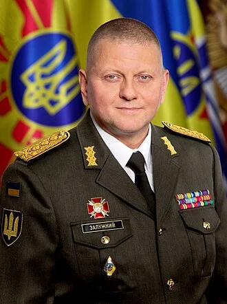 Valerii Zaluzhnyi height profile photo