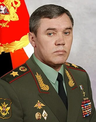 Valery Gerasimov height profile photo