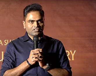 Vamshi Paidipally height profile photo