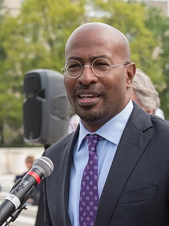 Van Jones height profile photo