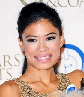Vanessa-Mae height profile photo