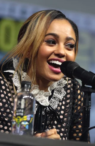 Vanessa Morgan height profile photo