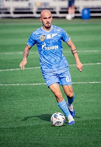 Vanja Drkušić height profile photo
