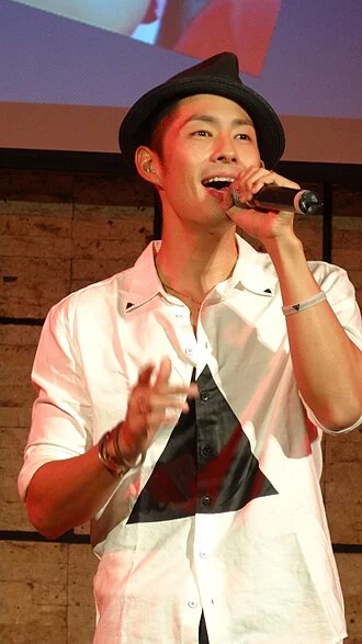 Vanness Wu height profile photo