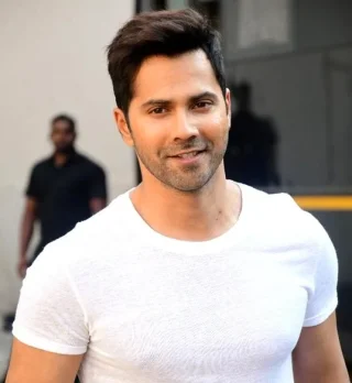 Varun Dhawan height profile photo