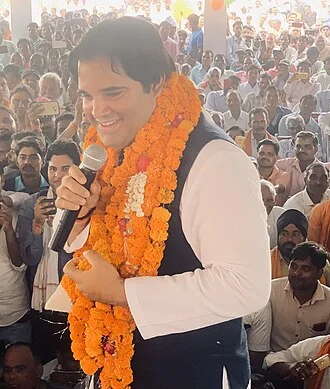 Varun Gandhi height profile photo