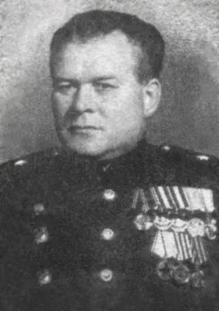 Vasily Blokhin height profile photo