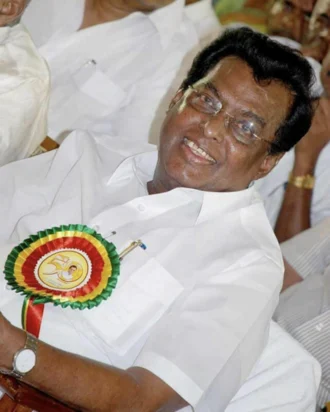 Veerapandy S. Arumugam height profile photo