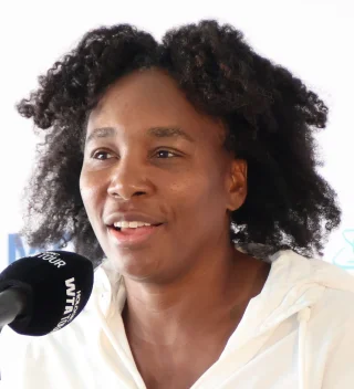 Venus Williams height profile photo