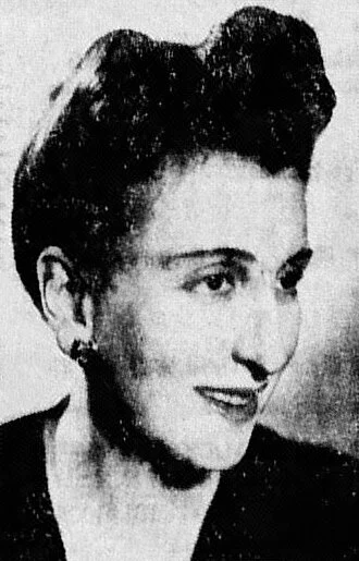 Vera Brodsky Lawrence height profile photo