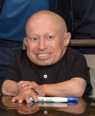 Verne Troyer height profile photo