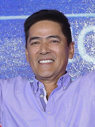 Vic Sotto height profile photo