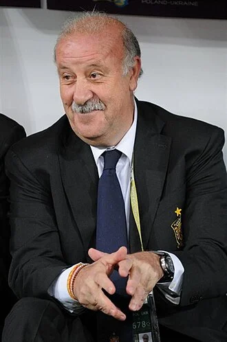 Vicente del Bosque height profile photo