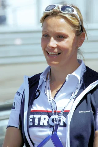 Vicki Butler-Henderson height profile photo