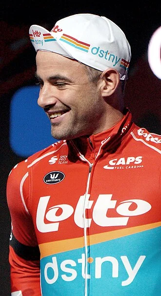 Victor Campenaerts height profile photo