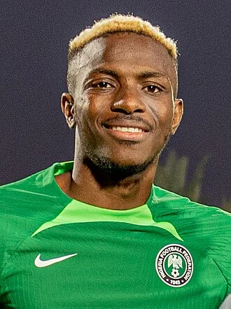 Victor Osimhen height profile photo