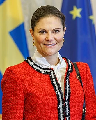 Victoria, Crown Princess of Sweden height profile photo