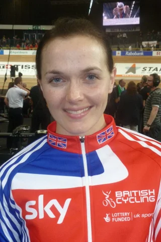 Victoria Pendleton height profile photo