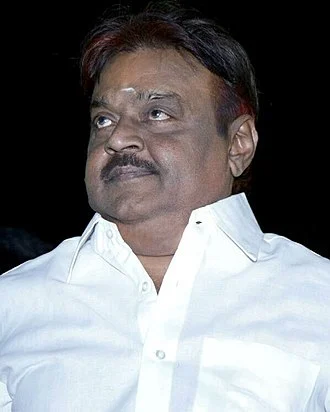 Vijayakanth height profile photo