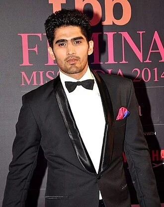 Vijender Singh height profile photo