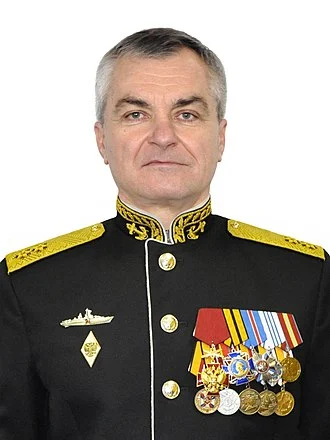 Viktor Sokolov (naval officer) height profile photo