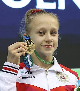 Viktoria Listunova height profile photo