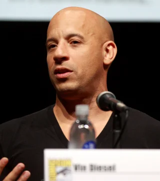 Vin Diesel height profile photo