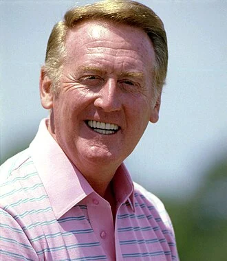 Vin Scully height profile photo