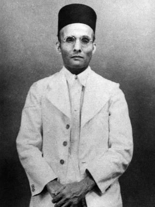 Vinayak Damodar Savarkar height profile photo
