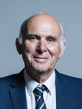 Vince Cable height profile photo