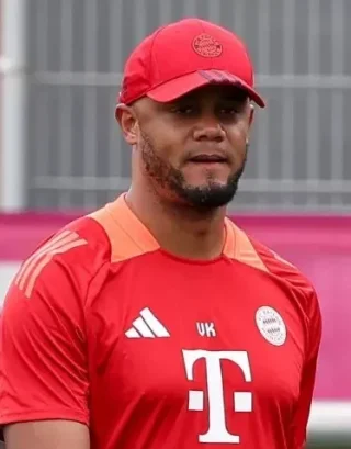 Vincent Kompany height profile photo